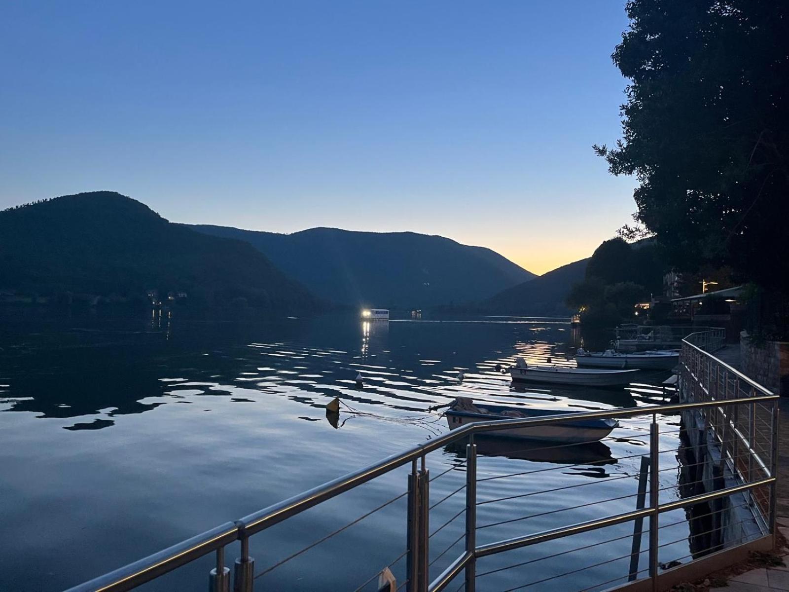 I Segreti Del Lago Piediluco Buitenkant foto