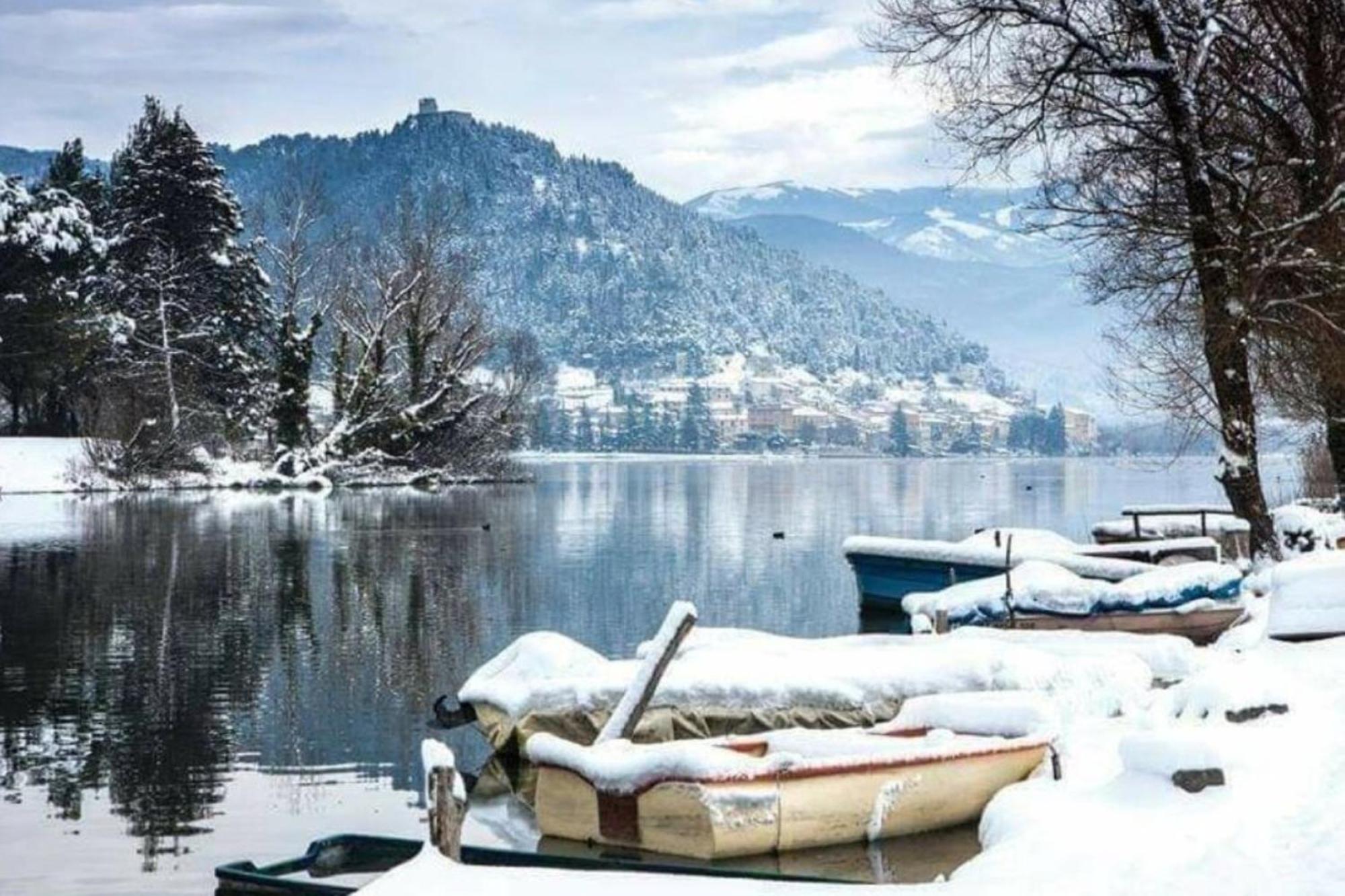 I Segreti Del Lago Piediluco Buitenkant foto