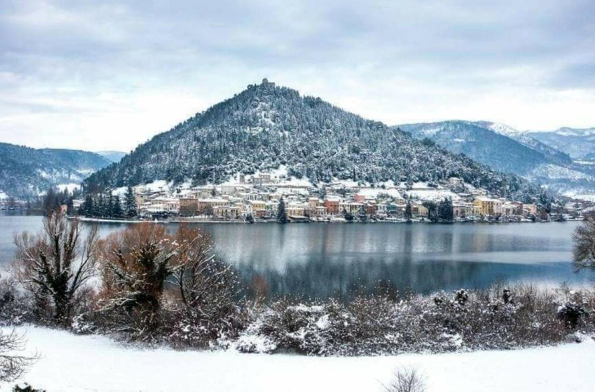 I Segreti Del Lago Piediluco Buitenkant foto