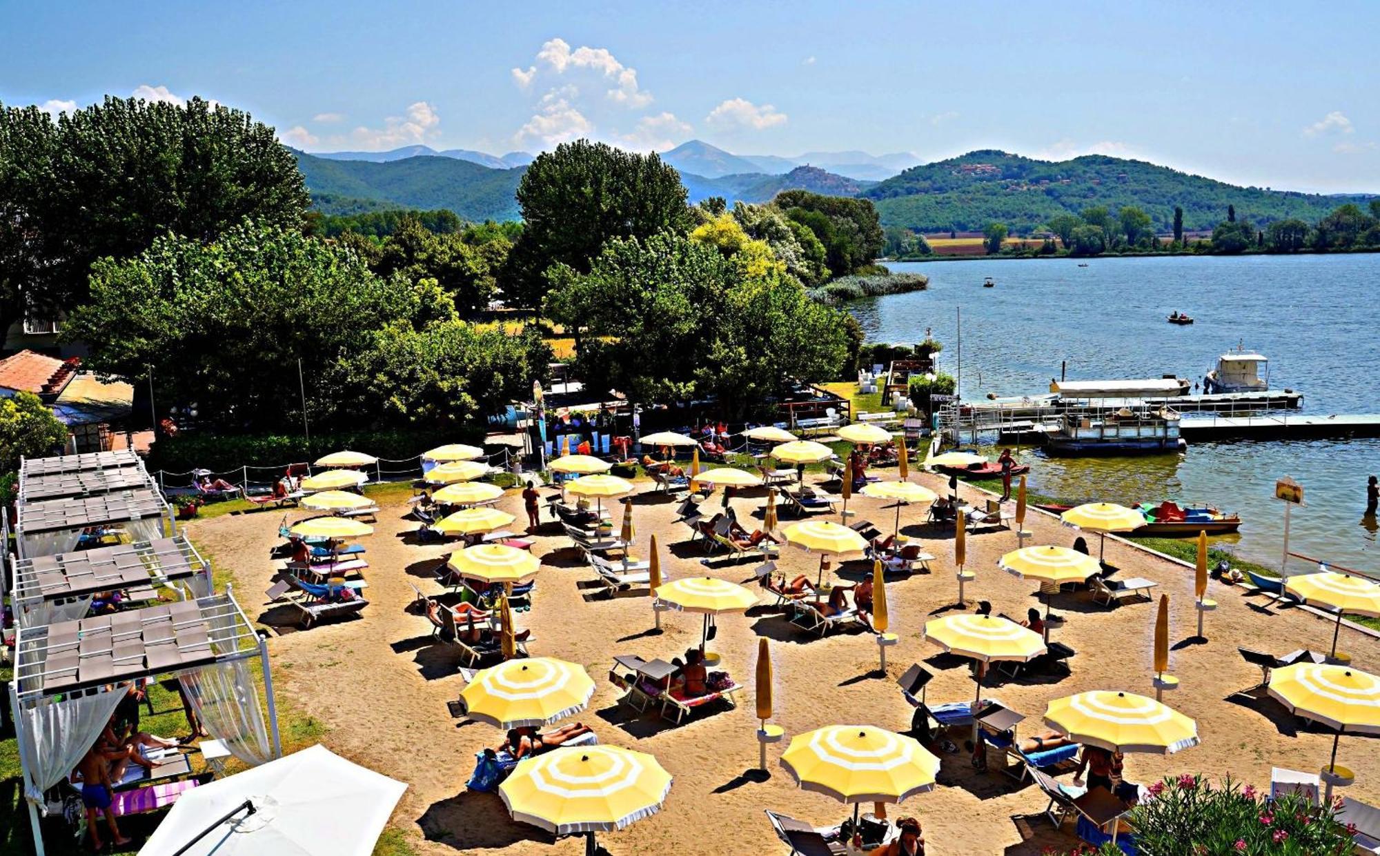 I Segreti Del Lago Piediluco Buitenkant foto